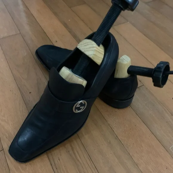 Authentic Gucci men slip on dress shoes s-l400.jpg main image 3